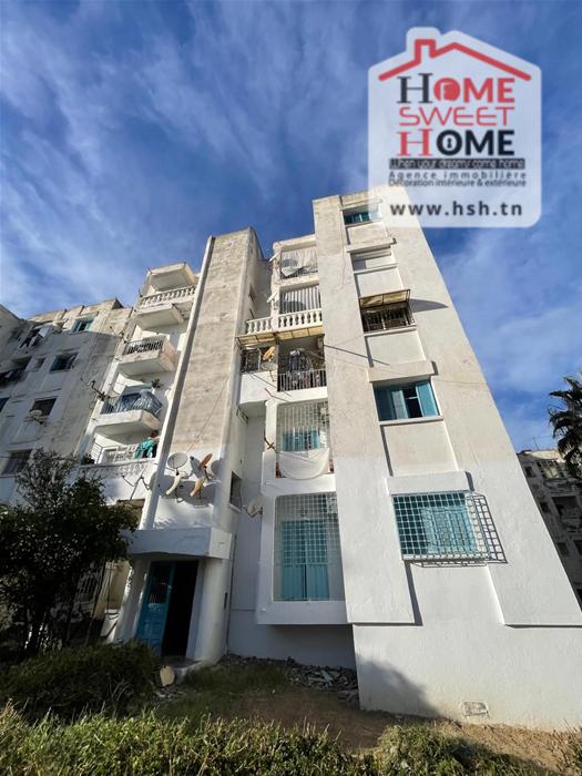 Nouvelle Medina&nbsp;Nouvelle Medina&nbsp;Vente&nbsp;Appart. 3 pi�ces&nbsp;Appart s2 haydi  � la nouvelle m�dina