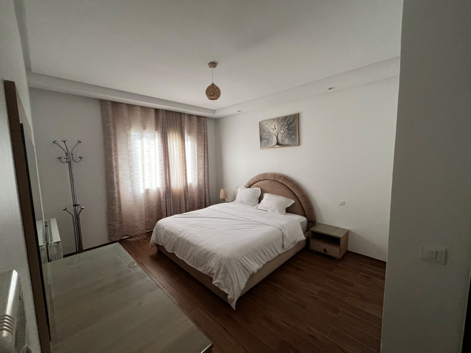 Ain Zaghouan&nbsp;Jardins de Carthage&nbsp;Location&nbsp;Appart. 3 pi�ces&nbsp;S3 meubl� aux jardin de carthage