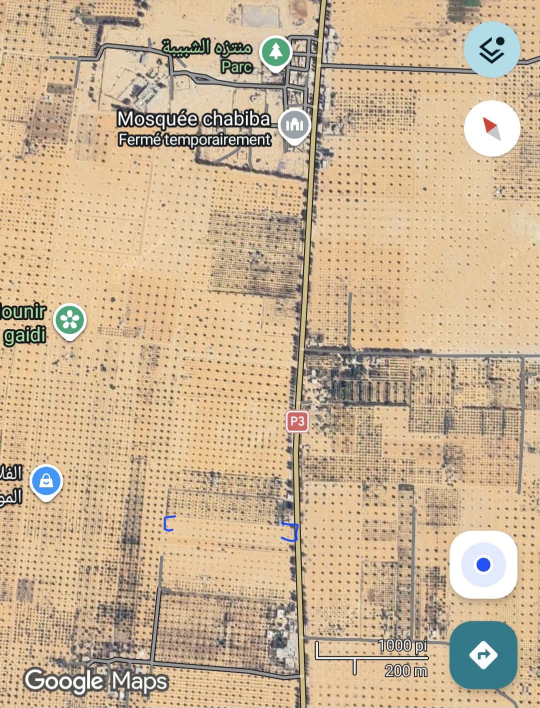Gafsa Nord&nbsp;Echabiba&nbsp;Terrain&nbsp;Terrain agricole&nbsp;Terrain � chabiba sur la route principale de tunis