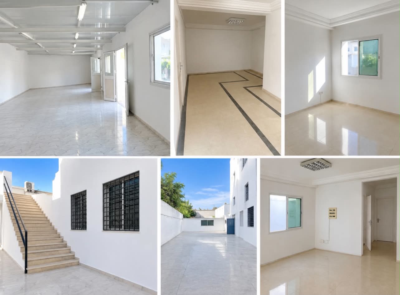 Cite El Khadra&nbsp;El Charguia&nbsp;Location&nbsp;Surfaces&nbsp;Usine sur deux niveaux charguia 2