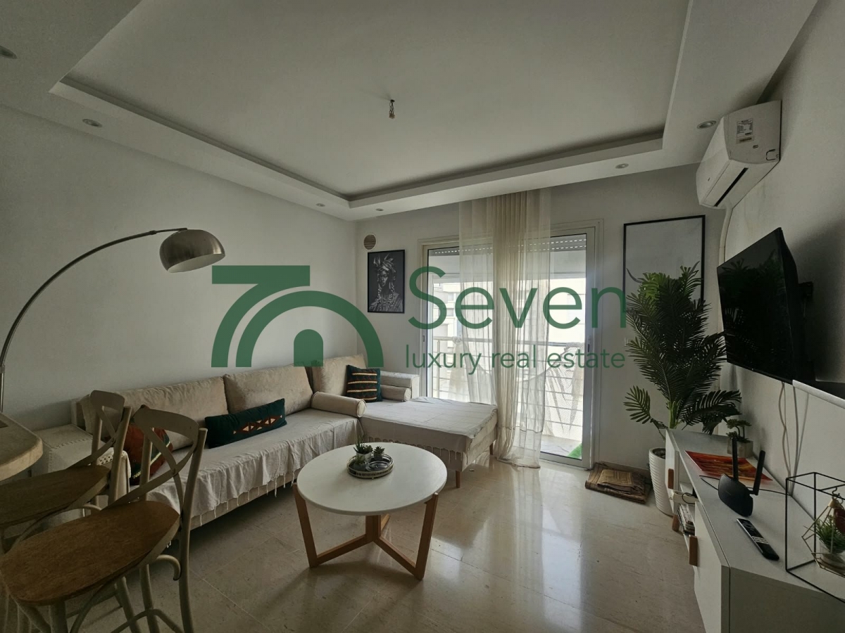 La Soukra&nbsp;La Soukra&nbsp;Location&nbsp;Appart. 1 pi�ce&nbsp;Un appartement s1 meubl� � la soukra
