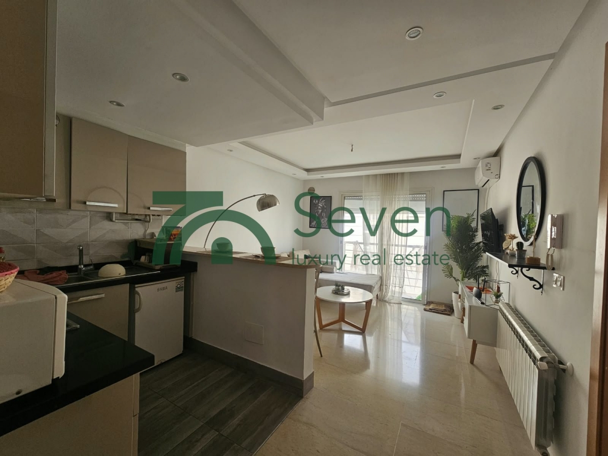 La Soukra&nbsp;La Soukra&nbsp;Location&nbsp;Appart. 1 pi�ce&nbsp;Un appartement s1 meubl� � la soukra