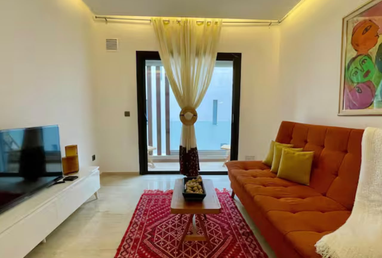Ain Zaghouan&nbsp;Jardins de Carthage&nbsp;Location&nbsp;Appart. 1 pi�ce&nbsp;Un appartement s1 meubl� aux jardins de carthage