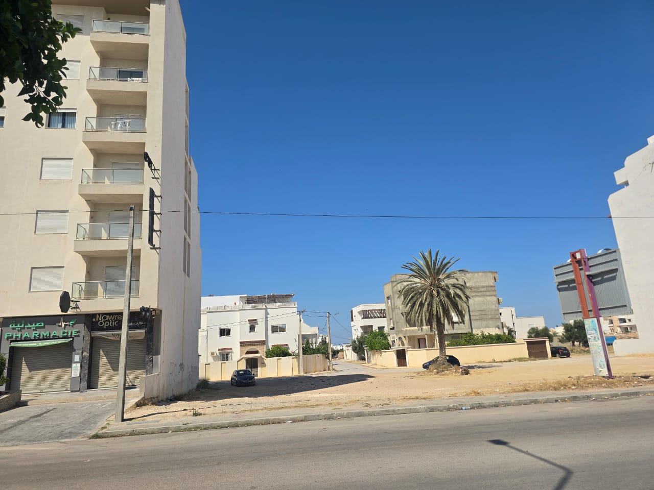 Sousse Jaouhara&nbsp;Sahloul&nbsp;Terrain&nbsp;Terrain nu&nbsp;Terrain 850m et 450m autoris� r8 a sahloul