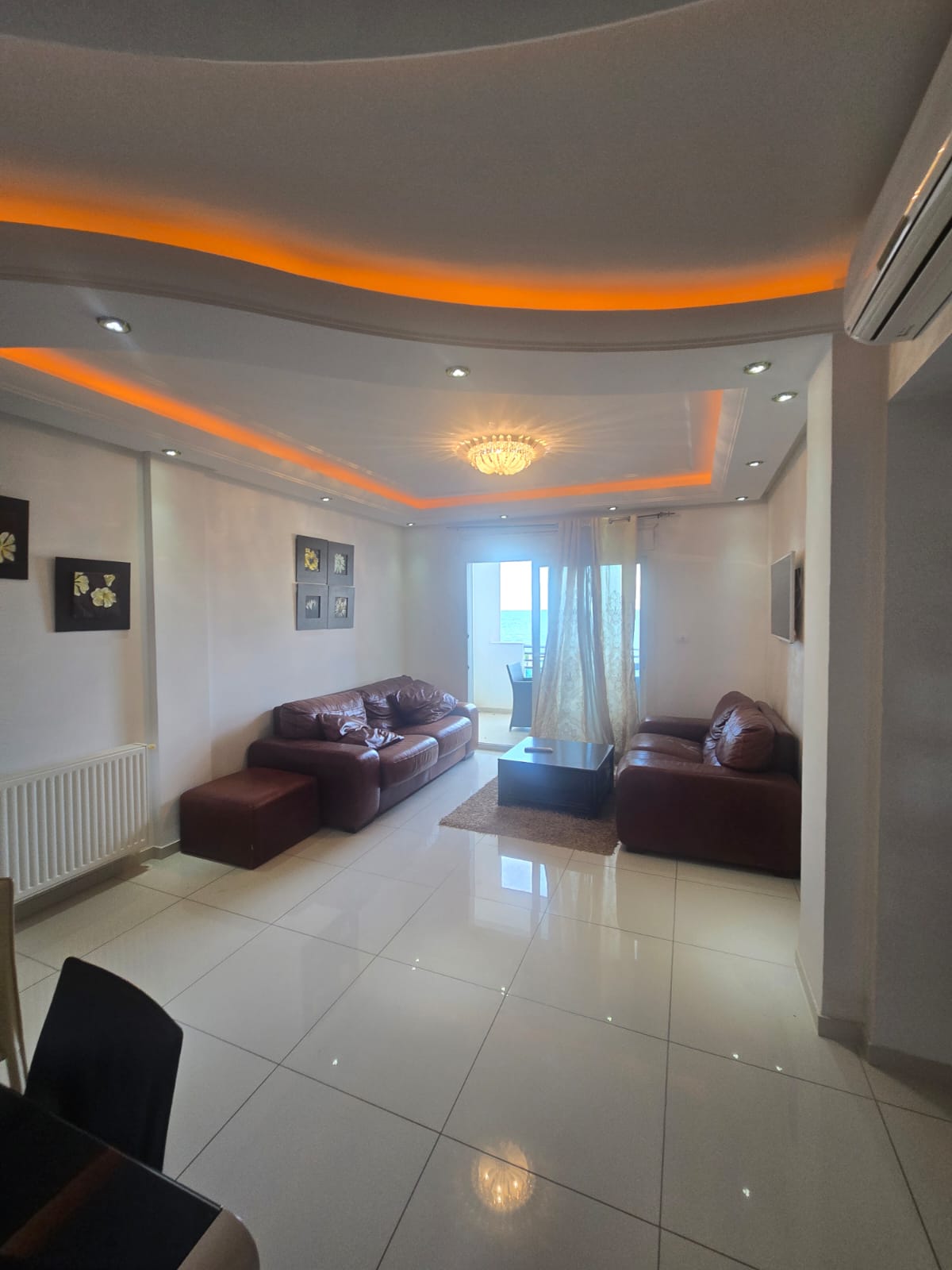 Akouda&nbsp;Chatt Meriem&nbsp;Vente&nbsp;Appart. 2 pi�ces&nbsp;A  appartement luxes pied dans leau a chatt mariem