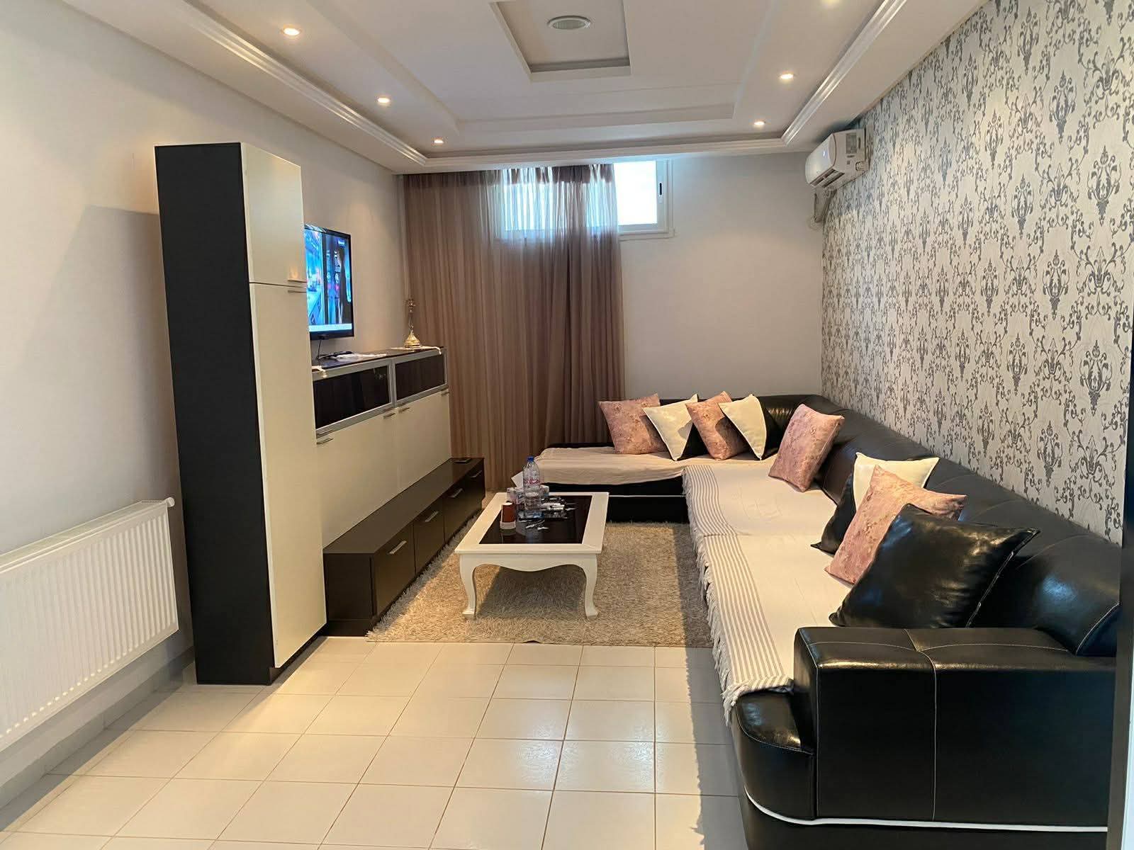 Sousse Jaouhara&nbsp;Sahloul&nbsp;Vente&nbsp;Appart. 2 pi�ces&nbsp;Villa 302m prestigieuse � sahloul 4