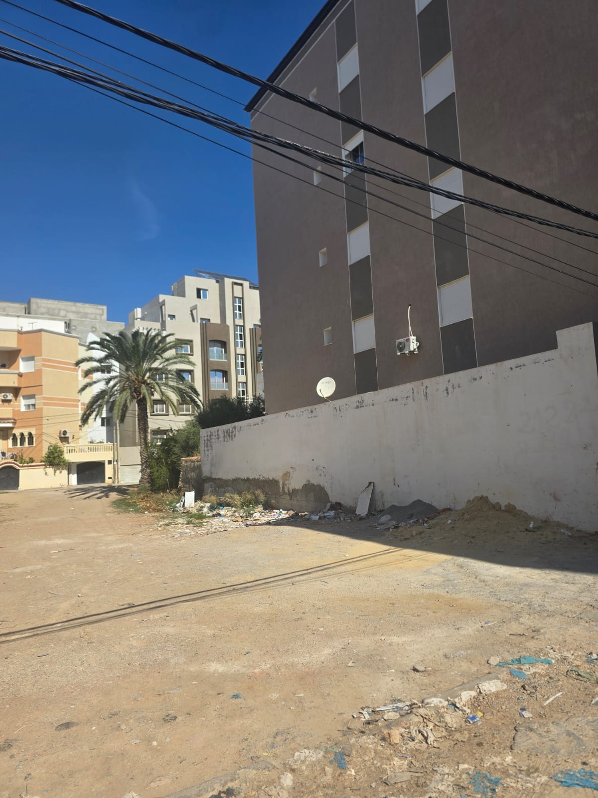 Hammam Sousse&nbsp;El Kantaoui&nbsp;Vente&nbsp;Appart. 2 pi�ces&nbsp;Terrain 327 m2 a soviva kantaoui