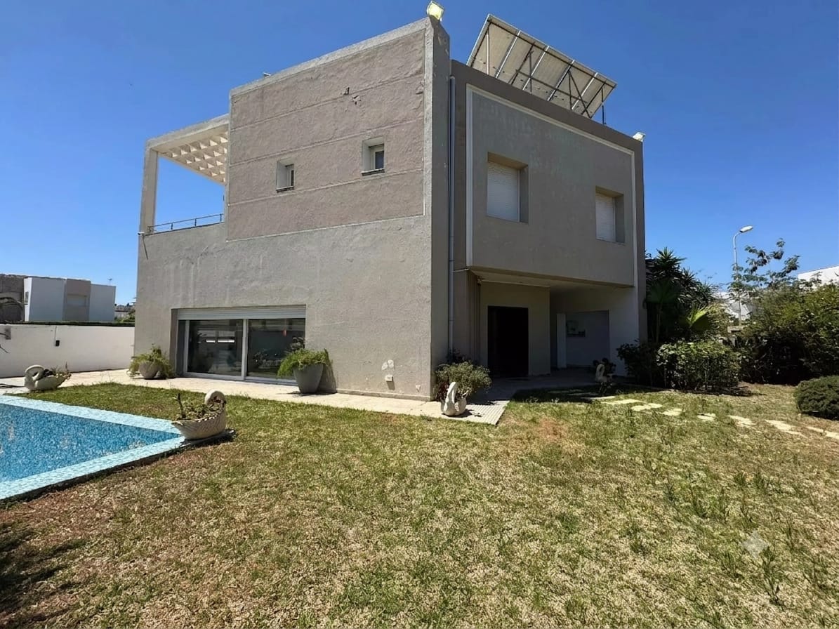 Hammam Sousse&nbsp;El Kantaoui&nbsp;Vente&nbsp;Appart. 3 pi�ces&nbsp;Viilla de luxe 750m a kantaoui