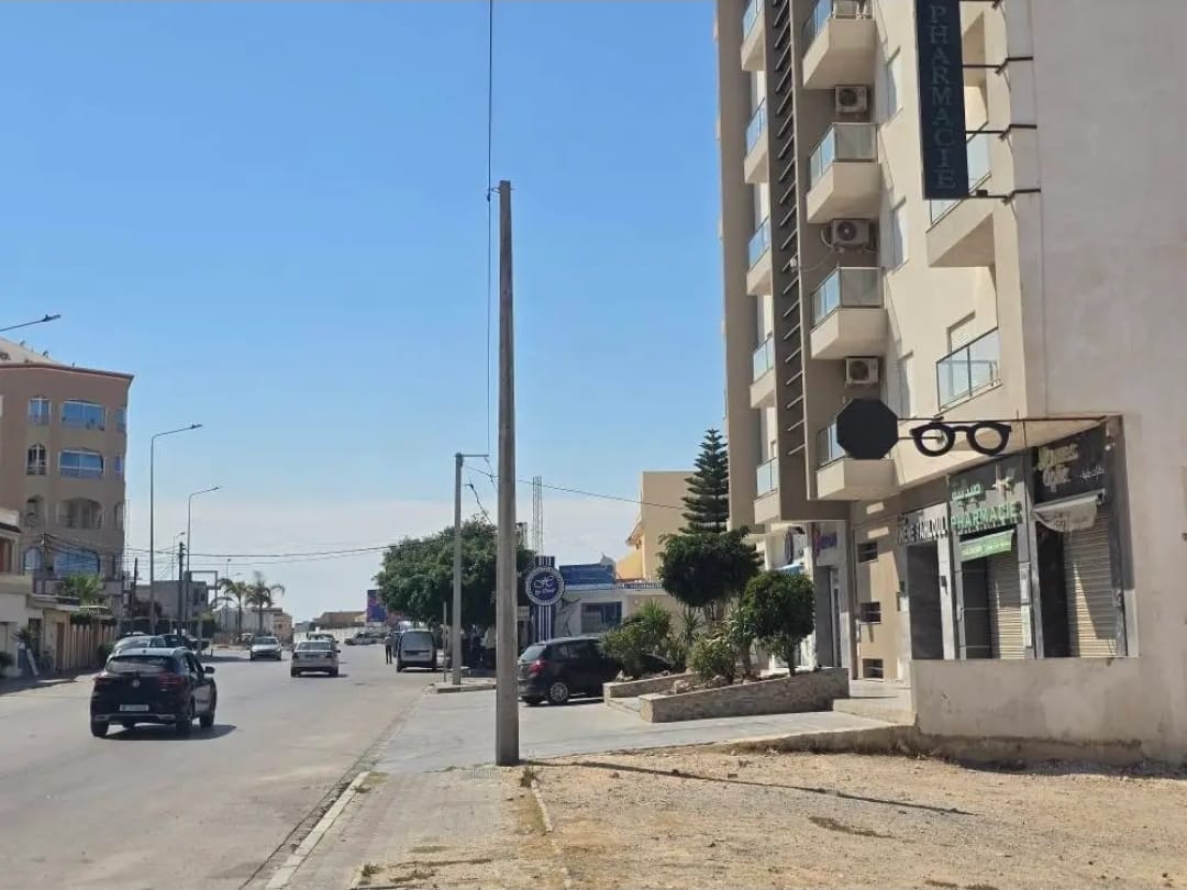 Sousse Jaouhara&nbsp;Sahloul&nbsp;Vente&nbsp;Appart. 2 pi�ces&nbsp;Terrain 850m et 450m autoris� r8 � sahloul
