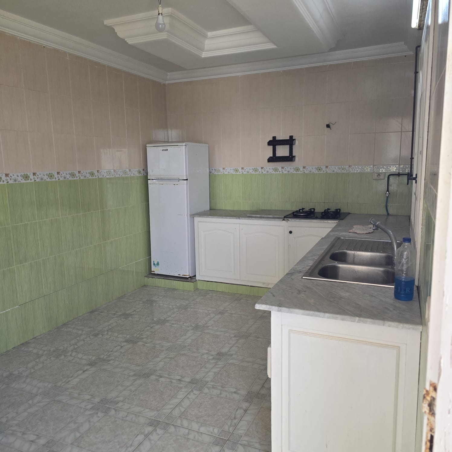 Akouda&nbsp;Chatt Meriem&nbsp;Vente&nbsp;Appart. 2 pi�ces&nbsp;Appartement pieds dans leau s3 spacieux vue d�gag�