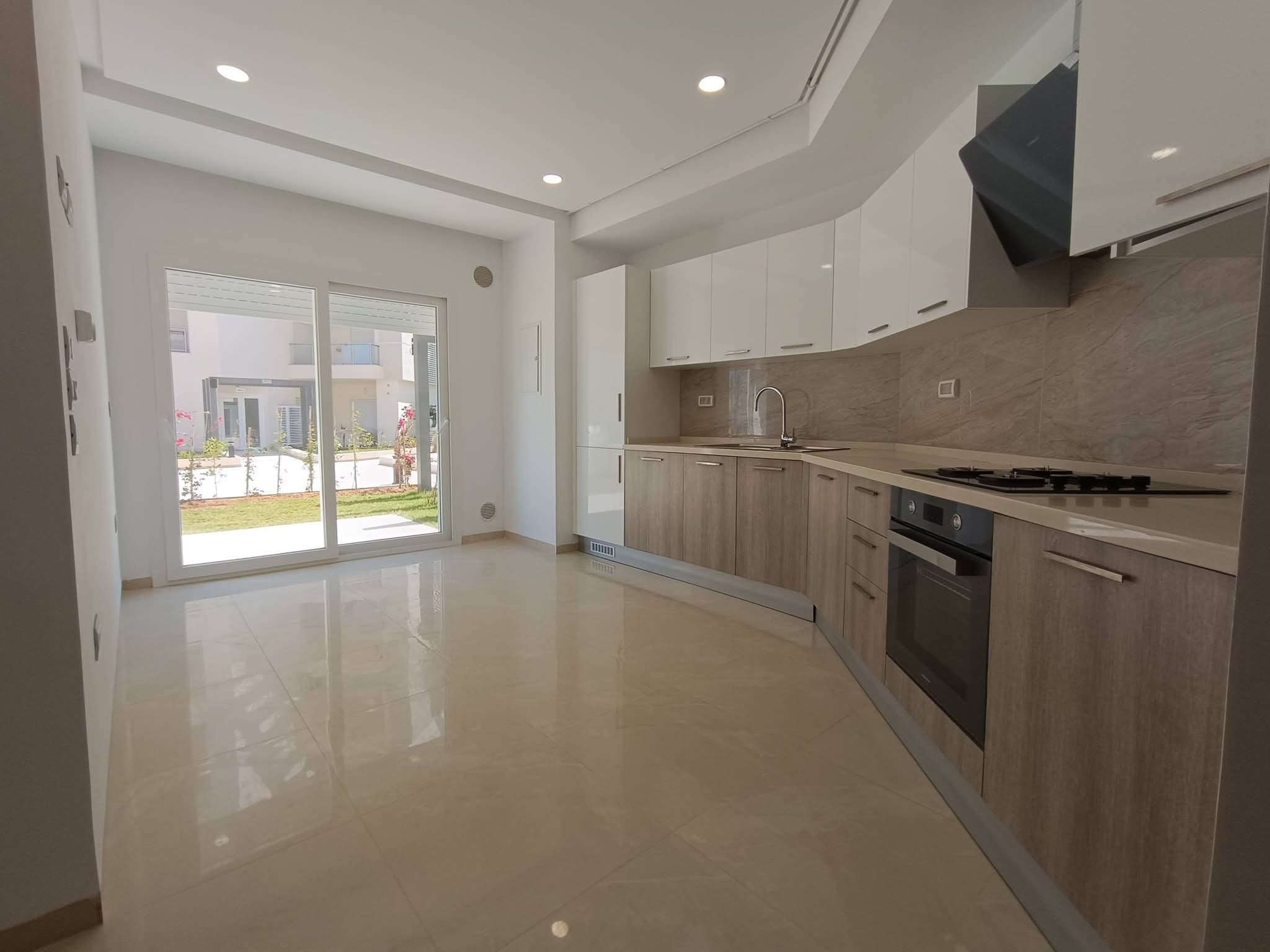 Akouda&nbsp;Chatt Meriem&nbsp;Vente&nbsp;Appart. 2 pi�ces&nbsp;Appartement s1 et s2 pied dans leau � chatt mariem