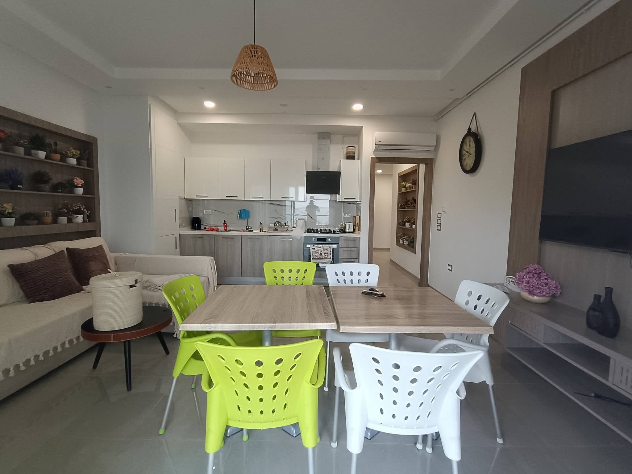 Akouda&nbsp;Chatt Meriem&nbsp;Vente&nbsp;Appart. 2 pi�ces&nbsp;Appartement s1 et s2 pied dans leau � chatt mariem