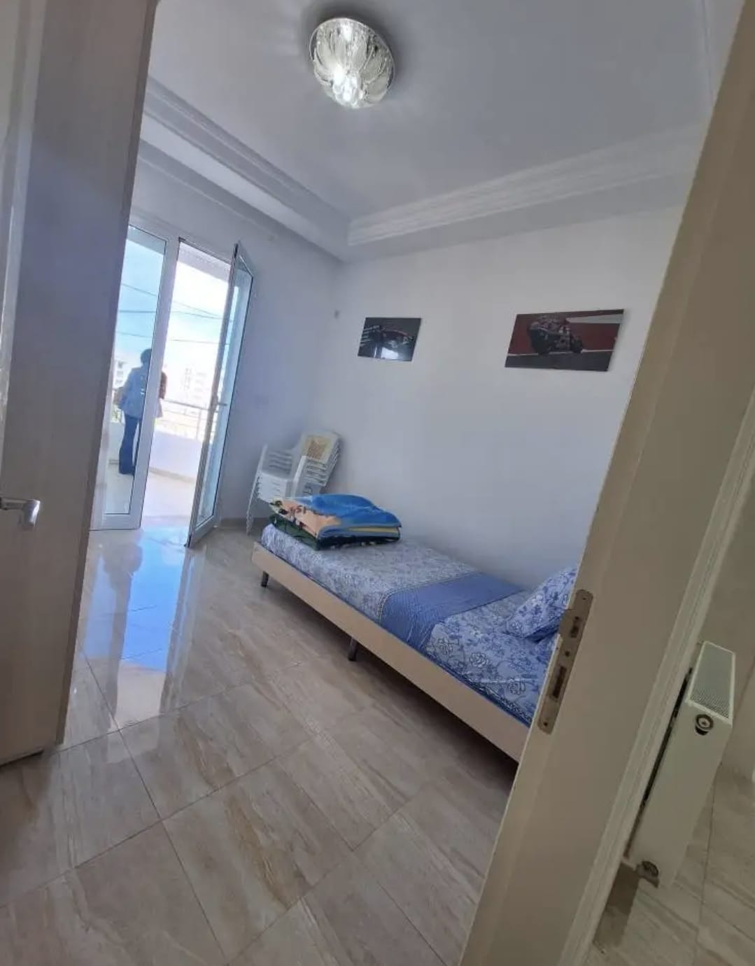 Akouda&nbsp;Chatt Meriem&nbsp;Vente&nbsp;Appart. 2 pi�ces&nbsp;Superbe appartement s3 � chatt mariem  vue degage