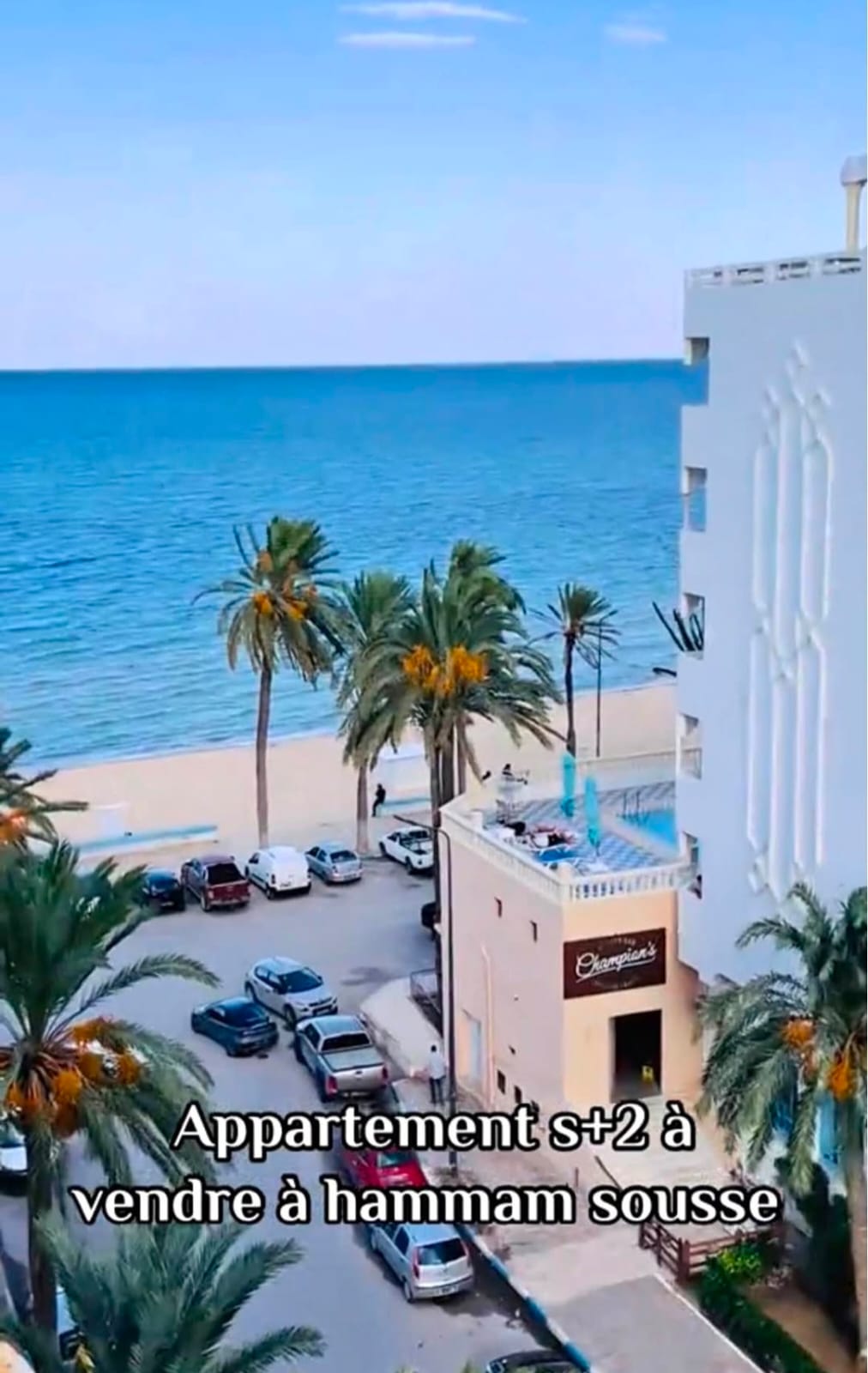 Hammam Sousse&nbsp;Hammam Sousse&nbsp;Vente&nbsp;Appart. 2 pi�ces&nbsp;Appartement  � hammam sousse