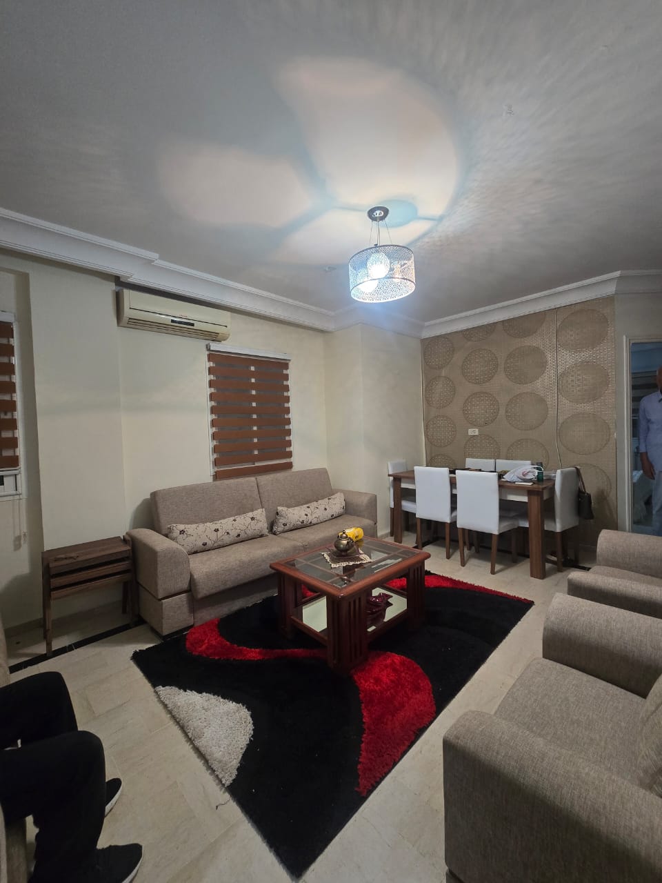 Sousse Jaouhara&nbsp;Sahloul&nbsp;Vente&nbsp;Appart. 2 pi�ces&nbsp;Bel  s3 haut standing sahloul titr� bleu
