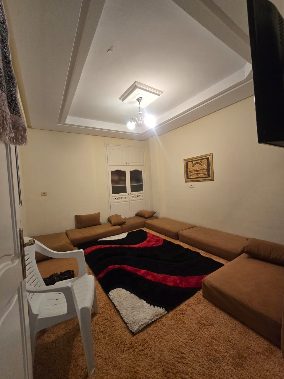 Sousse Jaouhara&nbsp;Sahloul&nbsp;Vente&nbsp;Appart. 2 pi�ces&nbsp;Bel  s3 haut standing sahloul titr� bleu