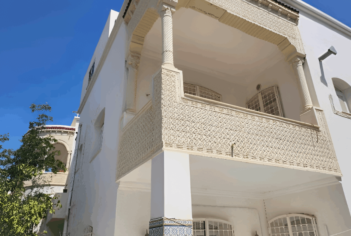 Sousse Jaouhara&nbsp;Khezama Ouest&nbsp;Vente&nbsp;Maisons&nbsp;Superbe villa de 760 m a khazema sousse