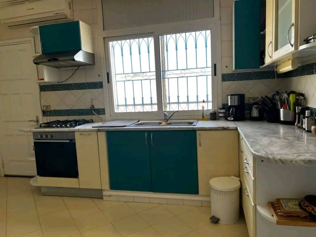 La Marsa&nbsp;Gammart&nbsp;Location&nbsp;Maisons&nbsp;Une villa de style � gammarth sup�rieur