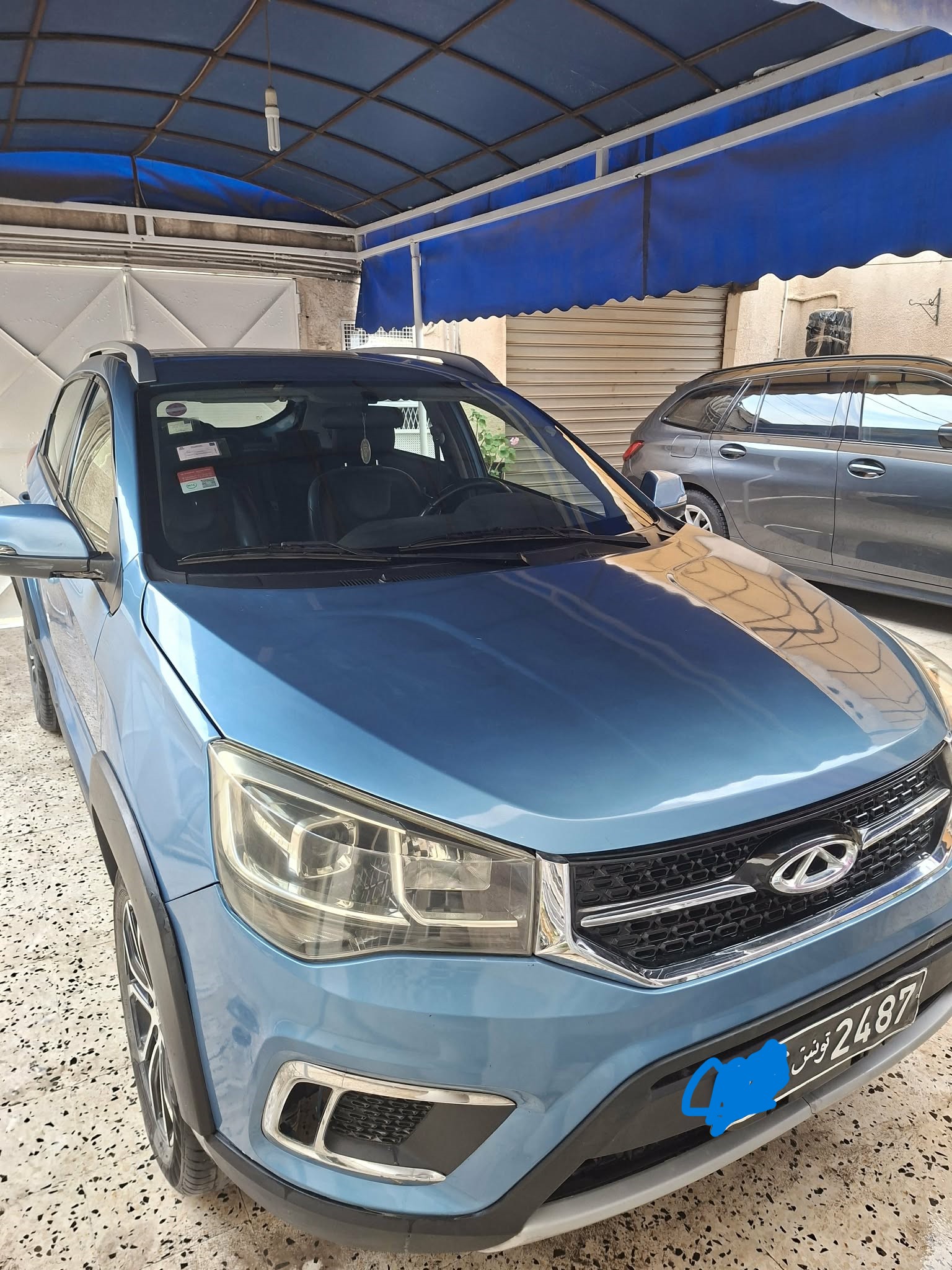 Le Bardo&nbsp;Ksar Said&nbsp;Chery&nbsp;Chery Tiggo&nbsp;Occasion a saisir