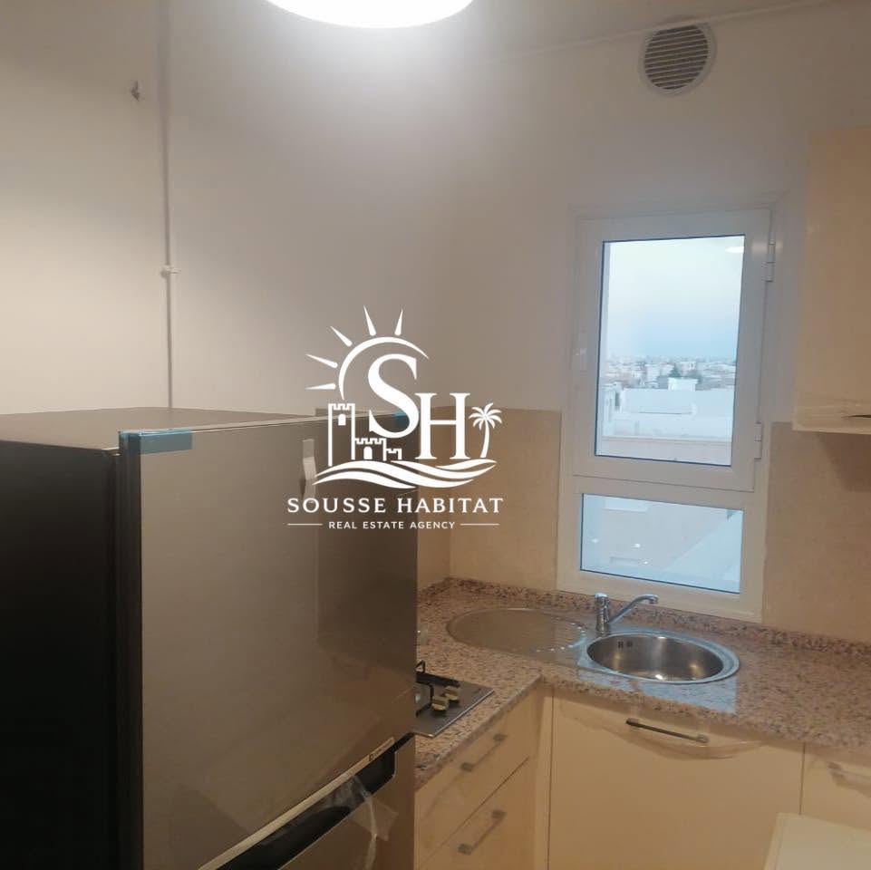 Hammam Sousse&nbsp;Hammam Sousse&nbsp;Location&nbsp;Appart. 1 pi�ce&nbsp;S1 meuble a hammem sousse