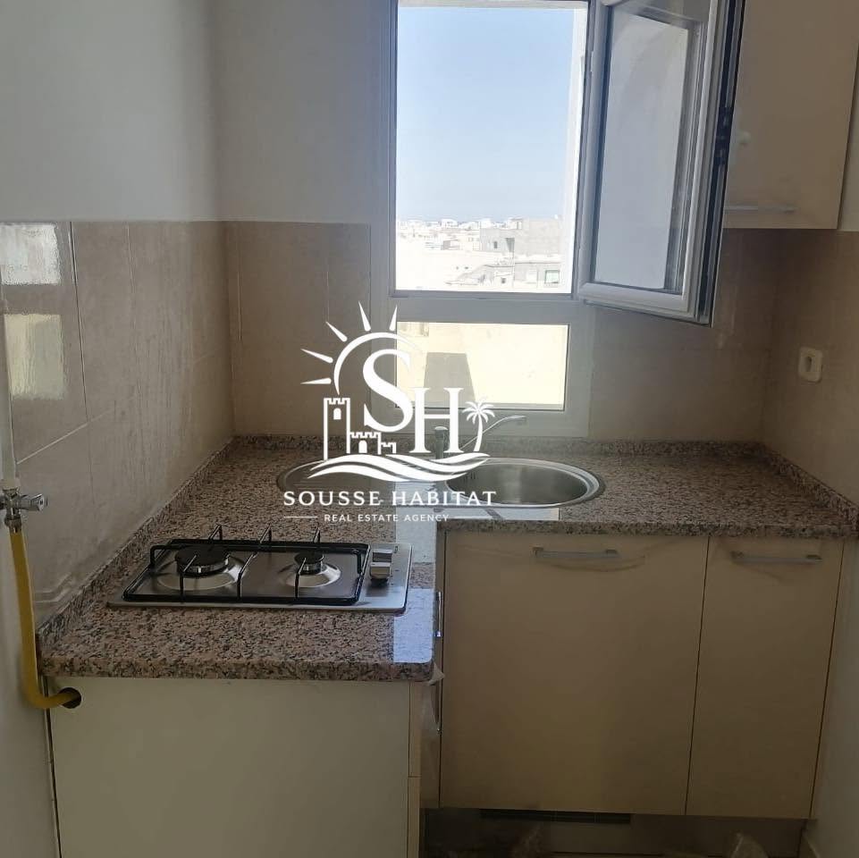 Hammam Sousse&nbsp;Hammam Sousse&nbsp;Location&nbsp;Appart. 1 pi�ce&nbsp;S1 meuble a hammem sousse