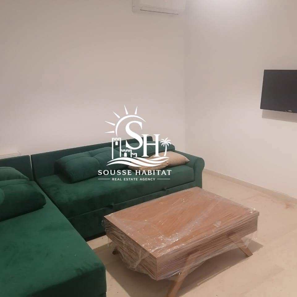Hammam Sousse&nbsp;Hammam Sousse&nbsp;Location&nbsp;Appart. 1 pi�ce&nbsp;S1 meuble a hammem sousse