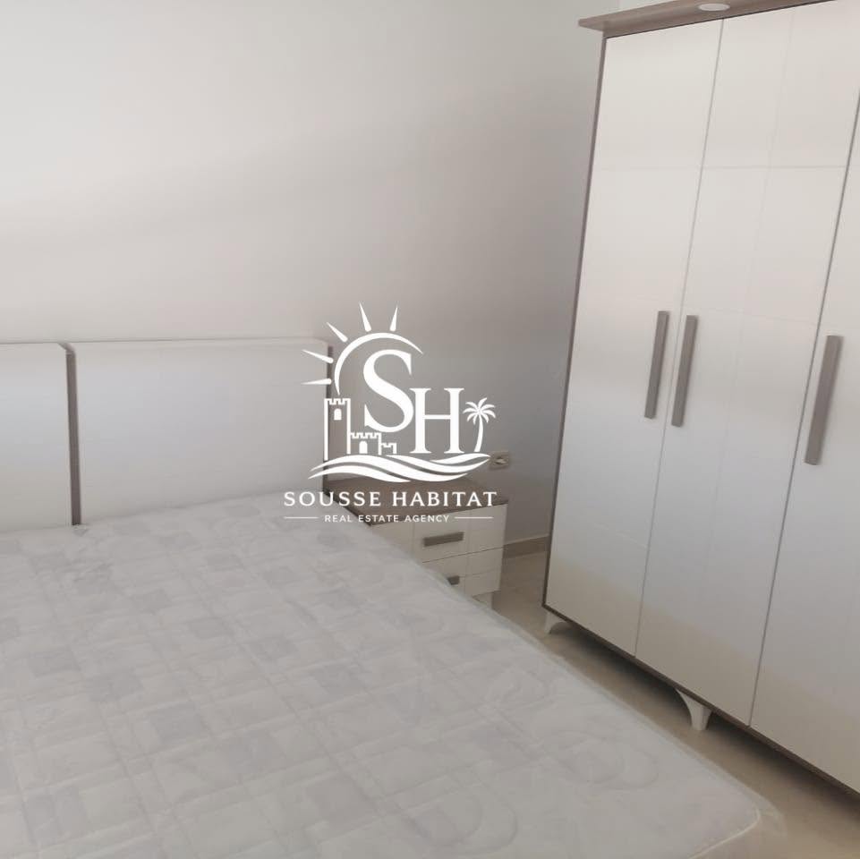 Hammam Sousse&nbsp;Hammam Sousse&nbsp;Location&nbsp;Appart. 1 pi�ce&nbsp;S1 meuble a hammem sousse