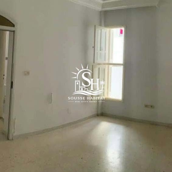 Sousse Jaouhara&nbsp;Cite Sahloul&nbsp;Vente&nbsp;Appart. 2 pi�ces&nbsp;Spacieux appartement
