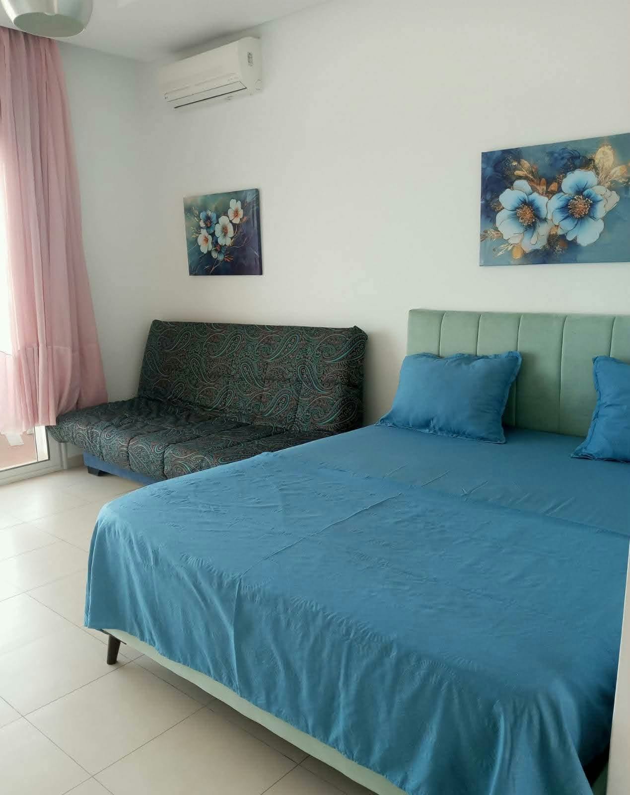 Akouda&nbsp;Chatt Meriem&nbsp;Vente&nbsp;Appart. 1 pi�ce&nbsp;Studio vue mer