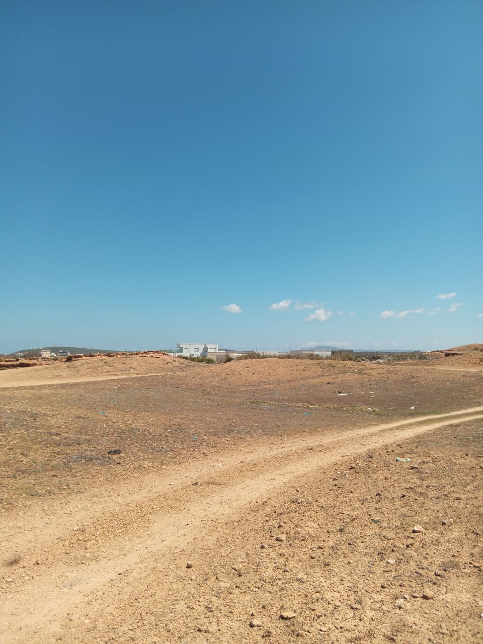 El Haouaria&nbsp;Sidi Daoud&nbsp;Terrain&nbsp;Terrain nu&nbsp;Vue mer terrain