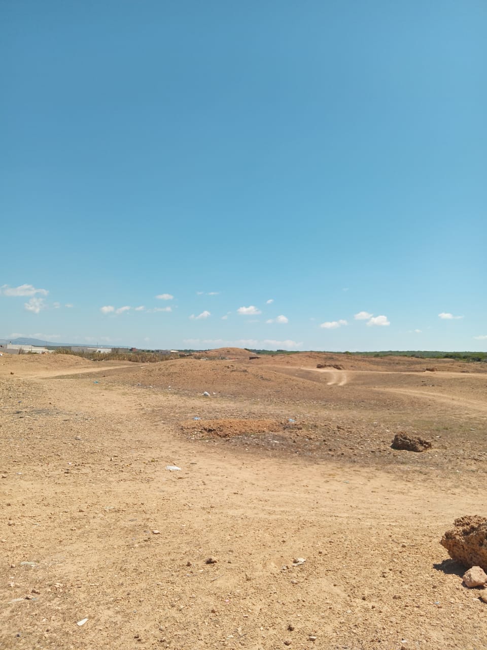 El Haouaria&nbsp;Sidi Daoud&nbsp;Terrain&nbsp;Terrain nu&nbsp;Vue mer terrain