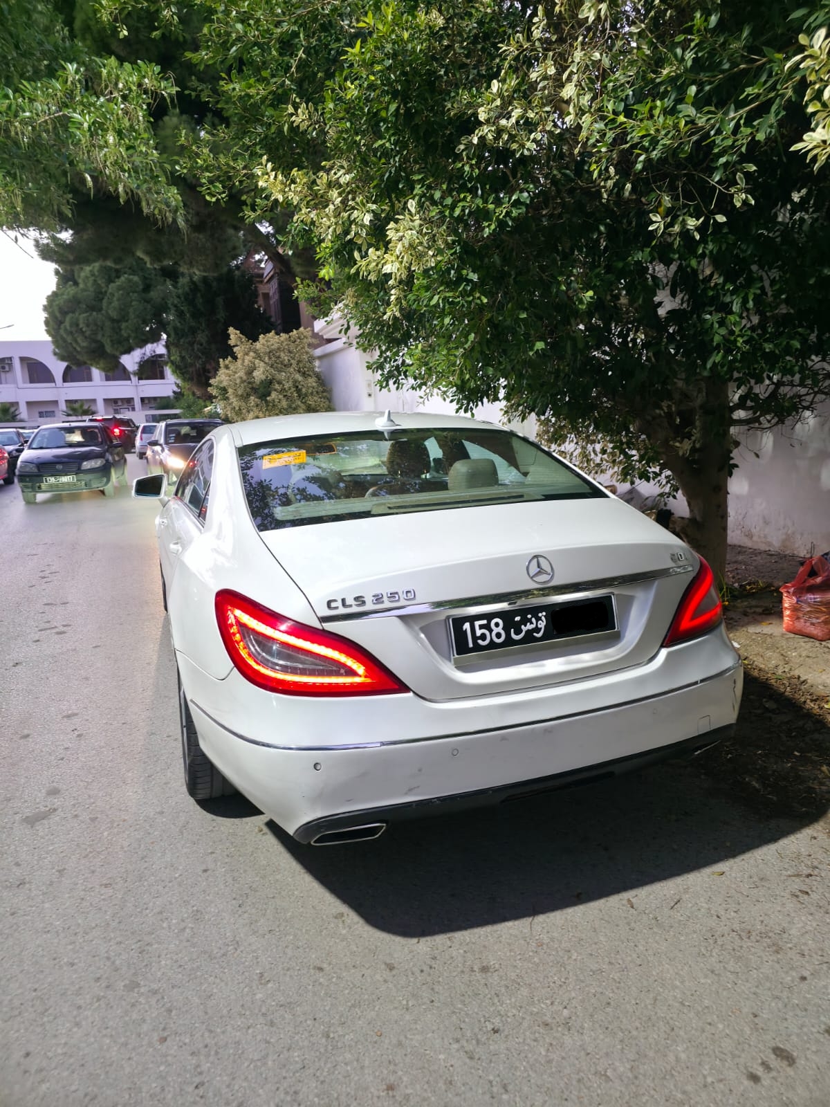 El Menzah&nbsp;Cite Caravelles&nbsp;Mercedes&nbsp;CLS&nbsp;Mercedes cls 250 cdi premier main