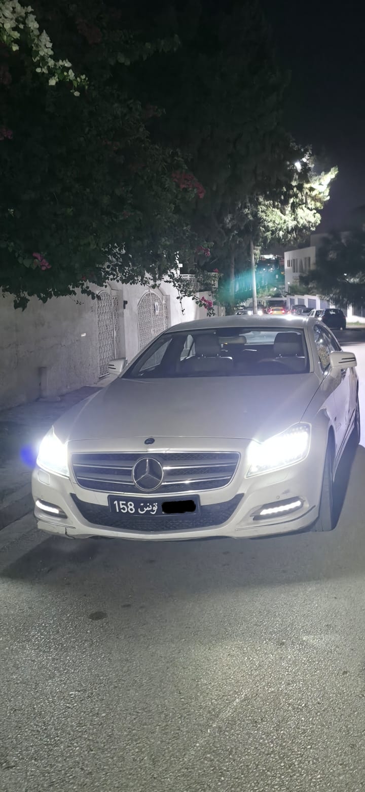 El Menzah&nbsp;Cite Caravelles&nbsp;Mercedes&nbsp;CLS&nbsp;Mercedes cls 250 cdi premier main