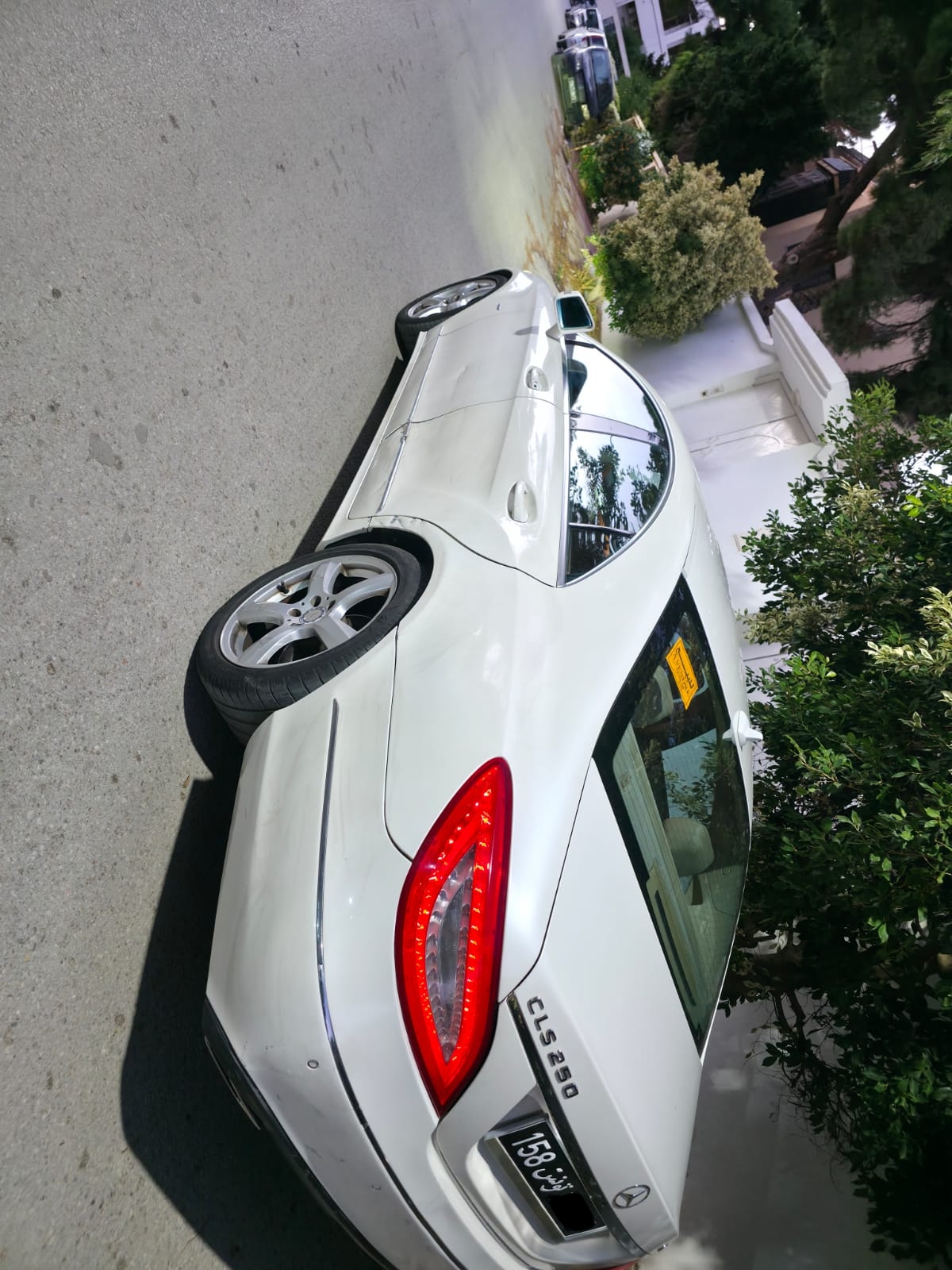 El Menzah&nbsp;Cite Caravelles&nbsp;Mercedes&nbsp;CLS&nbsp;Mercedes cls 250 cdi premier main