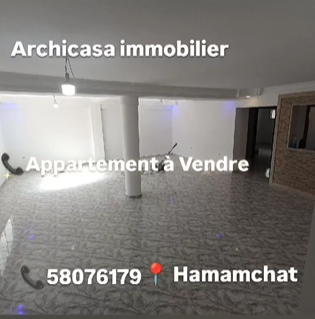 Hammam Chatt&nbsp;Hammam Chatt&nbsp;Vente&nbsp;Appart. 3 pi�ces&nbsp;Appartement neuf