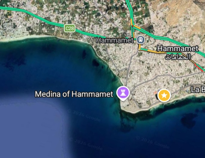 Hammamet&nbsp;Hammamet&nbsp;Vente&nbsp;Maisons&nbsp;Terrain et deux locaux