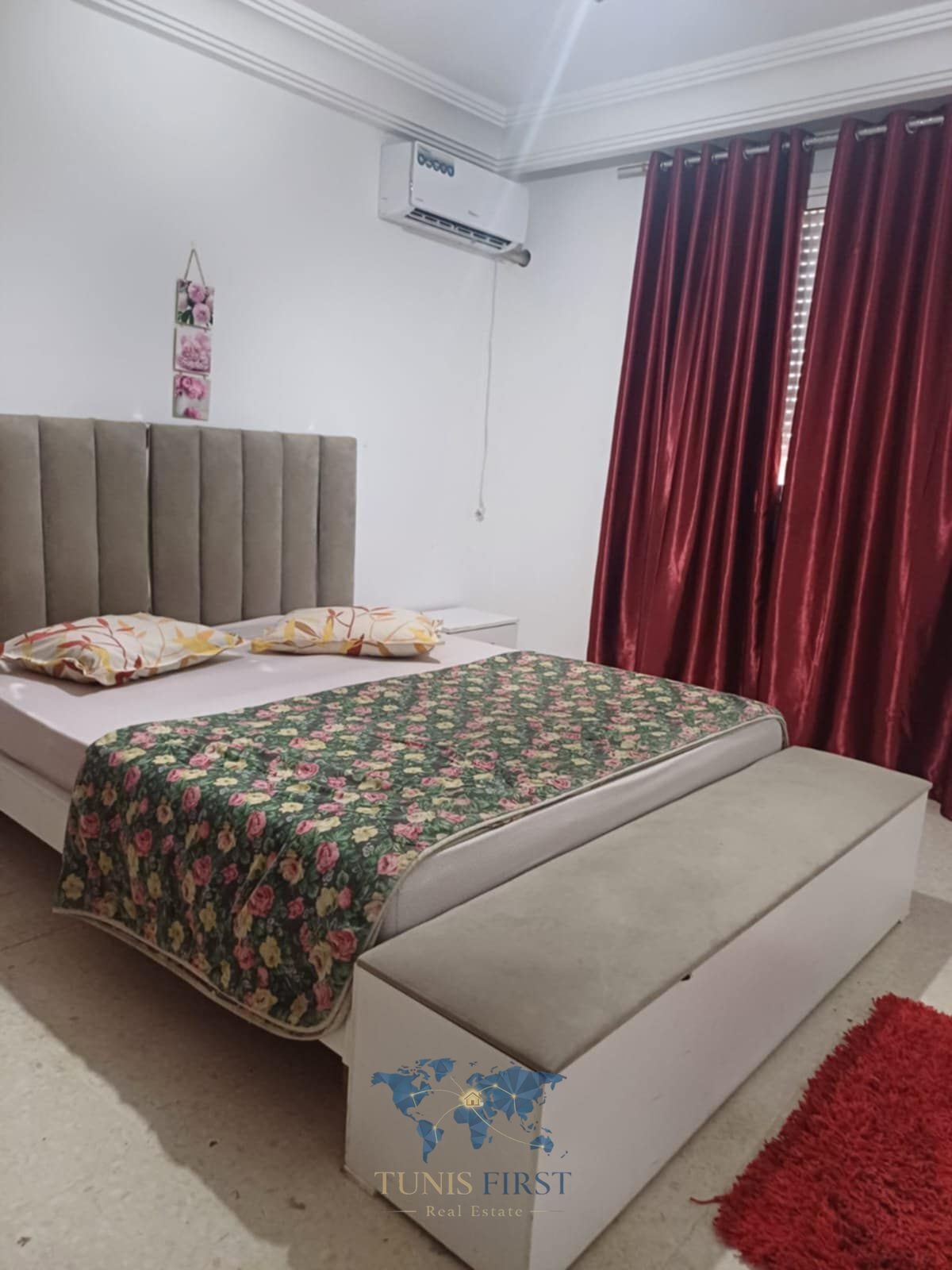 Ariana Ville&nbsp;Cite Ennasr 2&nbsp;Location&nbsp;Appart. 4 pi�ces&nbsp;Appartement s3 meubl� � ennasr 2