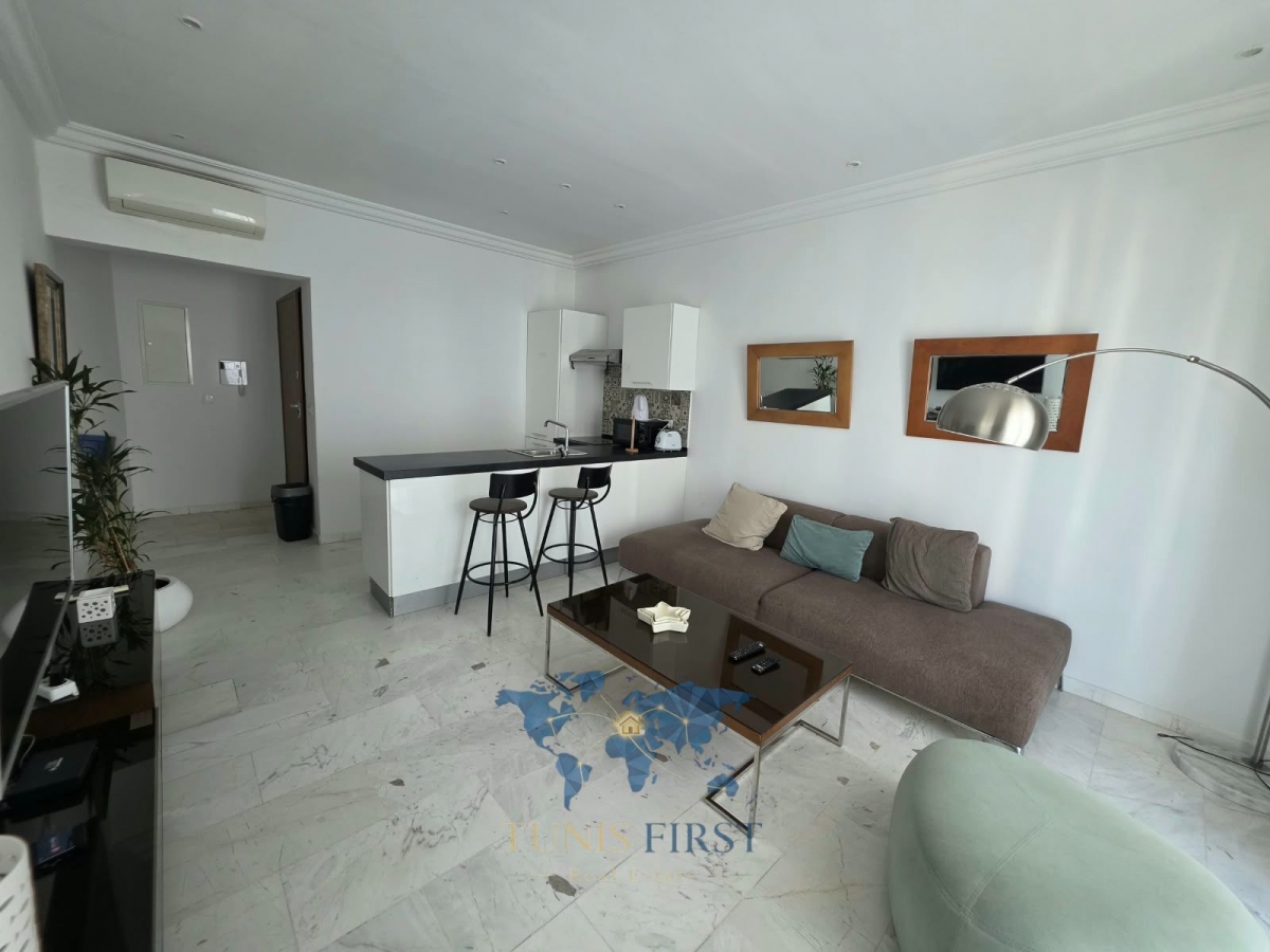 La Marsa&nbsp;Marsa Safsaf&nbsp;Location&nbsp;Appart. 3 pi�ces&nbsp;Appartement meubl� la marsa plage