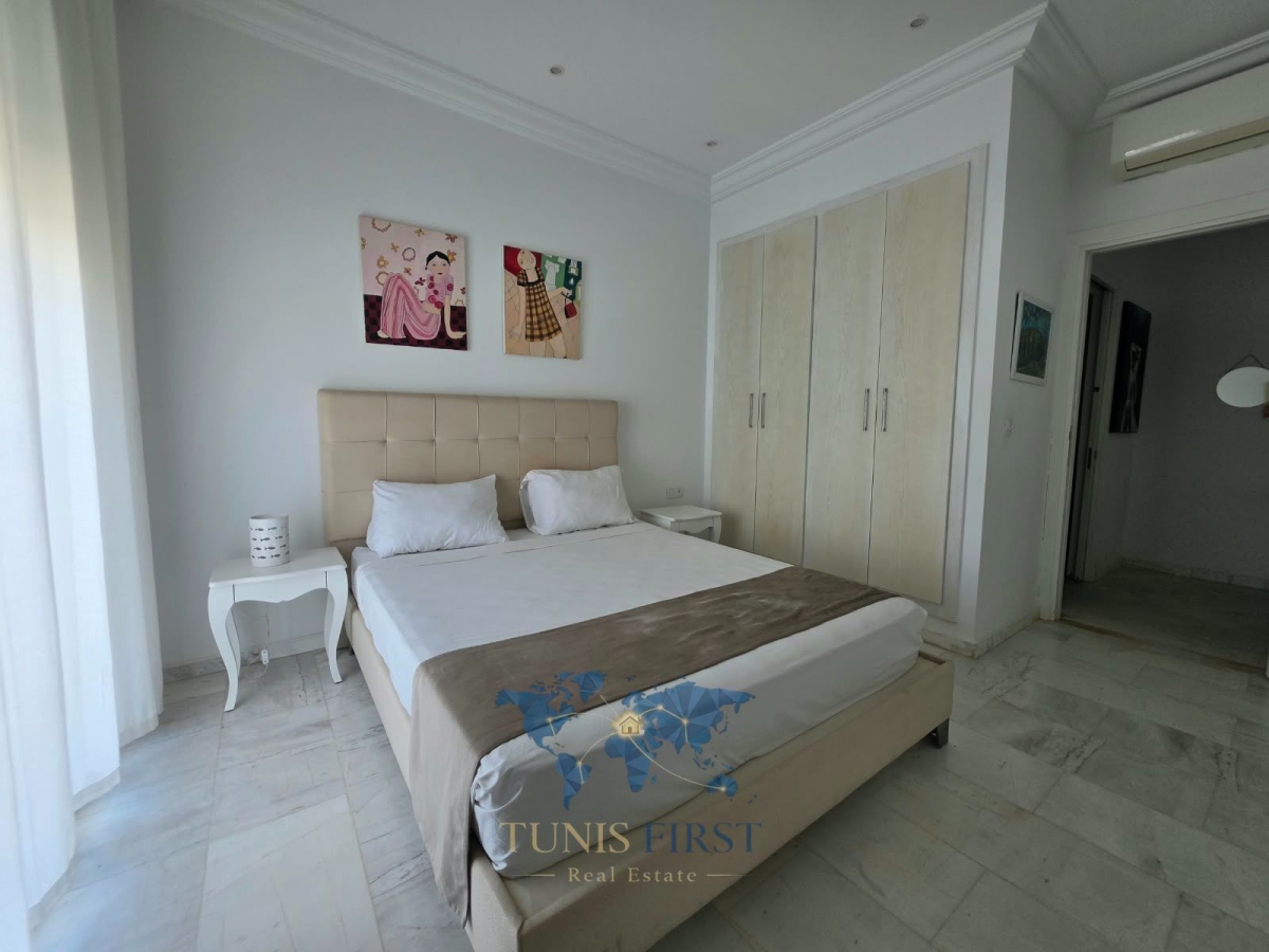 La Marsa&nbsp;Marsa Safsaf&nbsp;Location&nbsp;Appart. 3 pi�ces&nbsp;Appartement meubl� la marsa plage