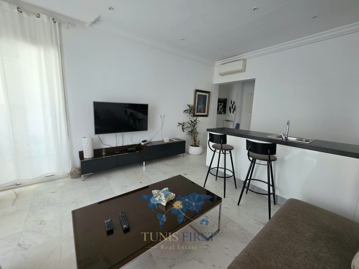 La Marsa&nbsp;Marsa Safsaf&nbsp;Location&nbsp;Appart. 3 pi�ces&nbsp;Appartement meubl� la marsa plage