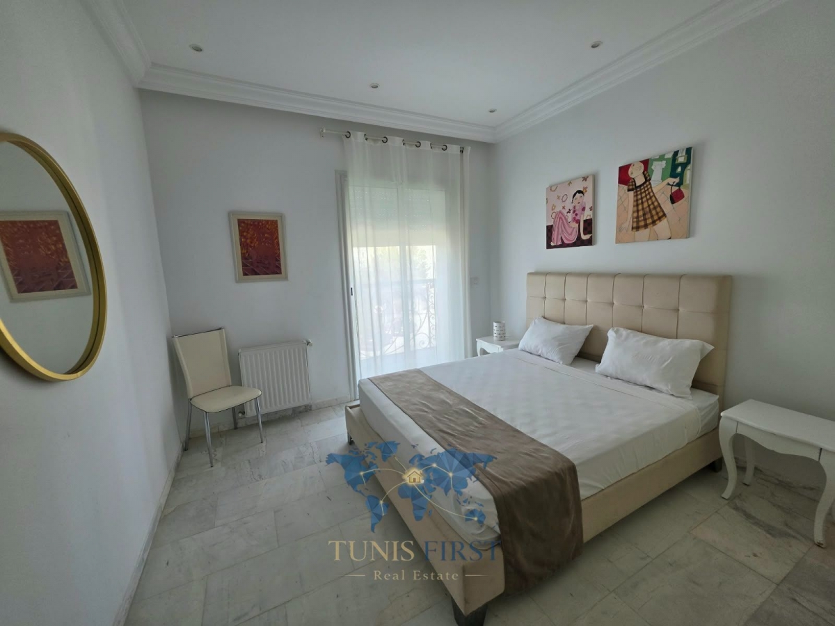 La Marsa&nbsp;Marsa Safsaf&nbsp;Location&nbsp;Appart. 3 pi�ces&nbsp;Appartement meubl� la marsa plage