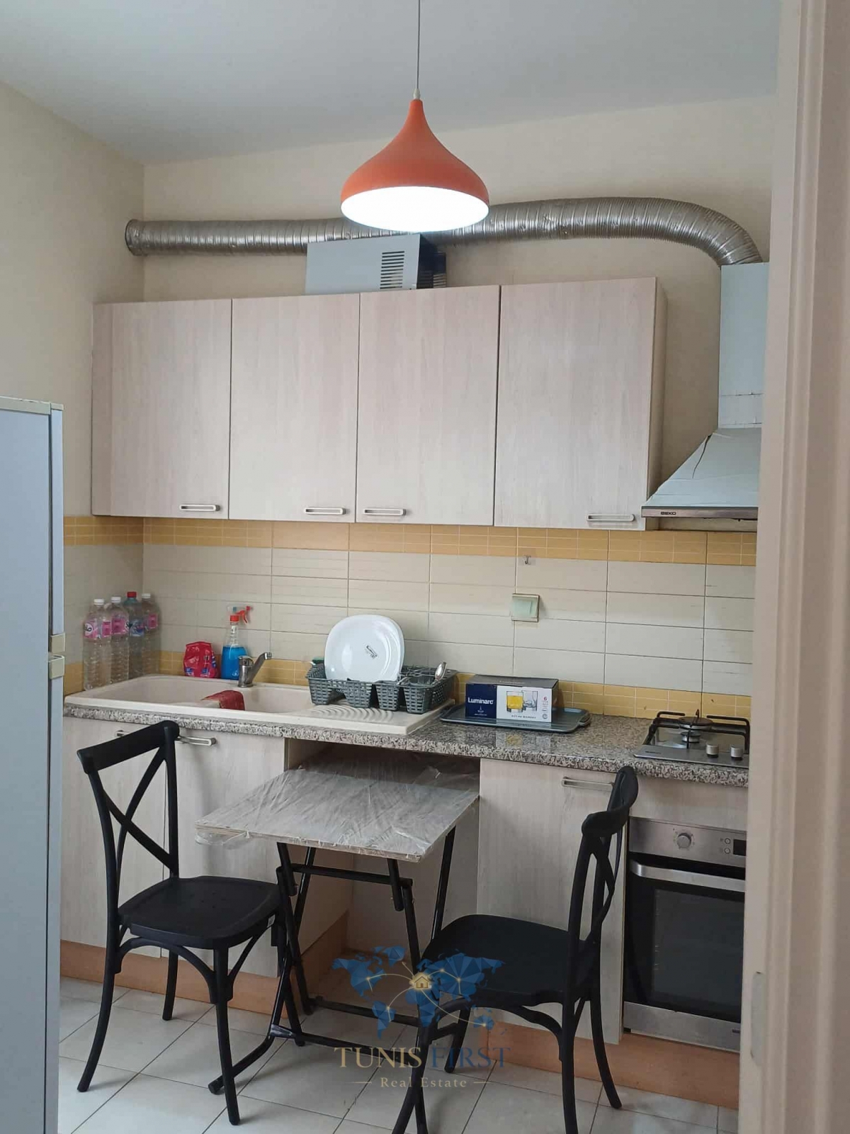 Ariana Ville&nbsp;Cite Ennasr 2&nbsp;Location&nbsp;Appart. 2 pi�ces&nbsp;Appartement s1 meubl� � ennasr 2