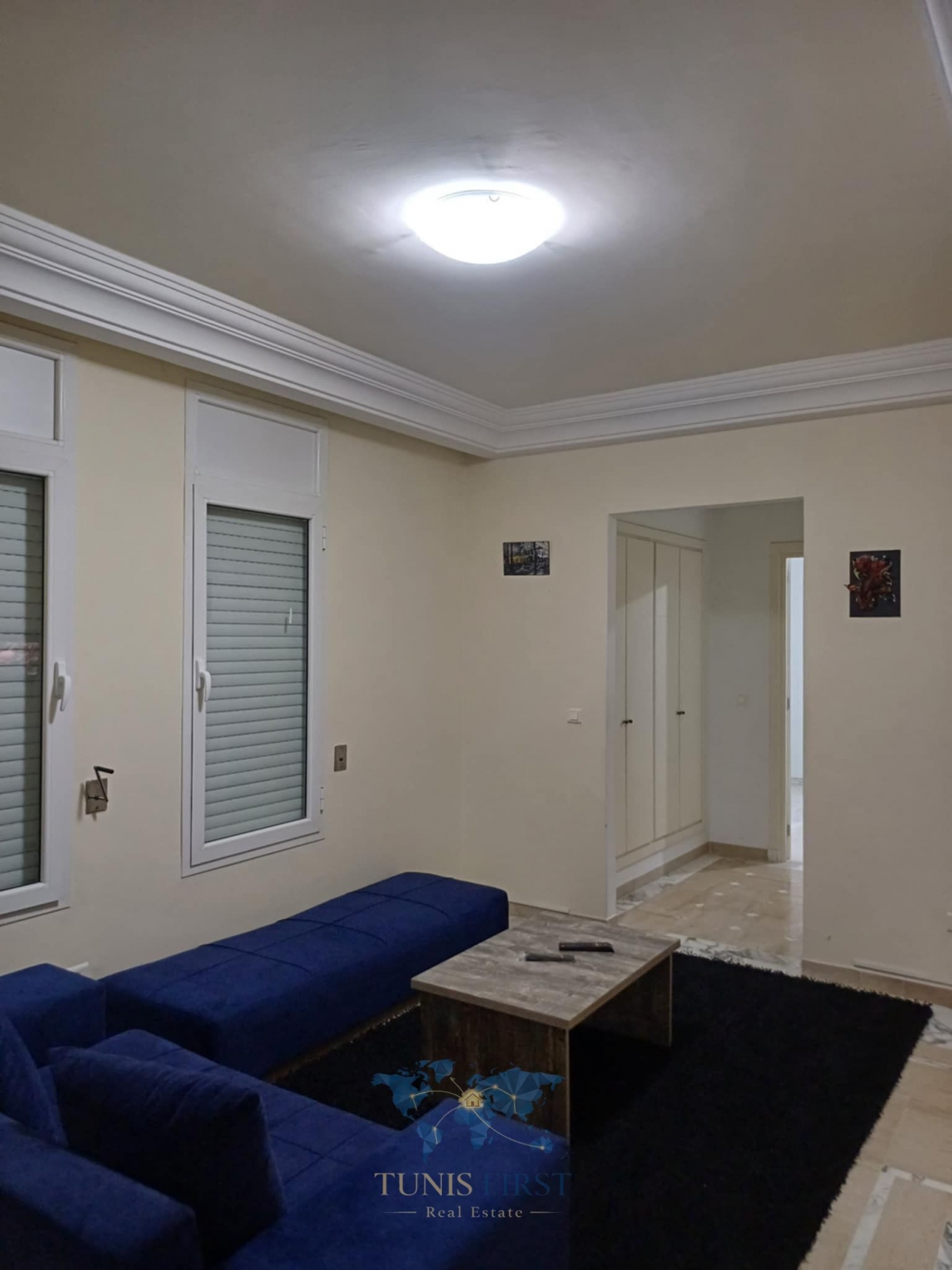 Ariana Ville&nbsp;Cite Ennasr 2&nbsp;Location&nbsp;Appart. 2 pi�ces&nbsp;Appartement s1 meubl� � ennasr 2