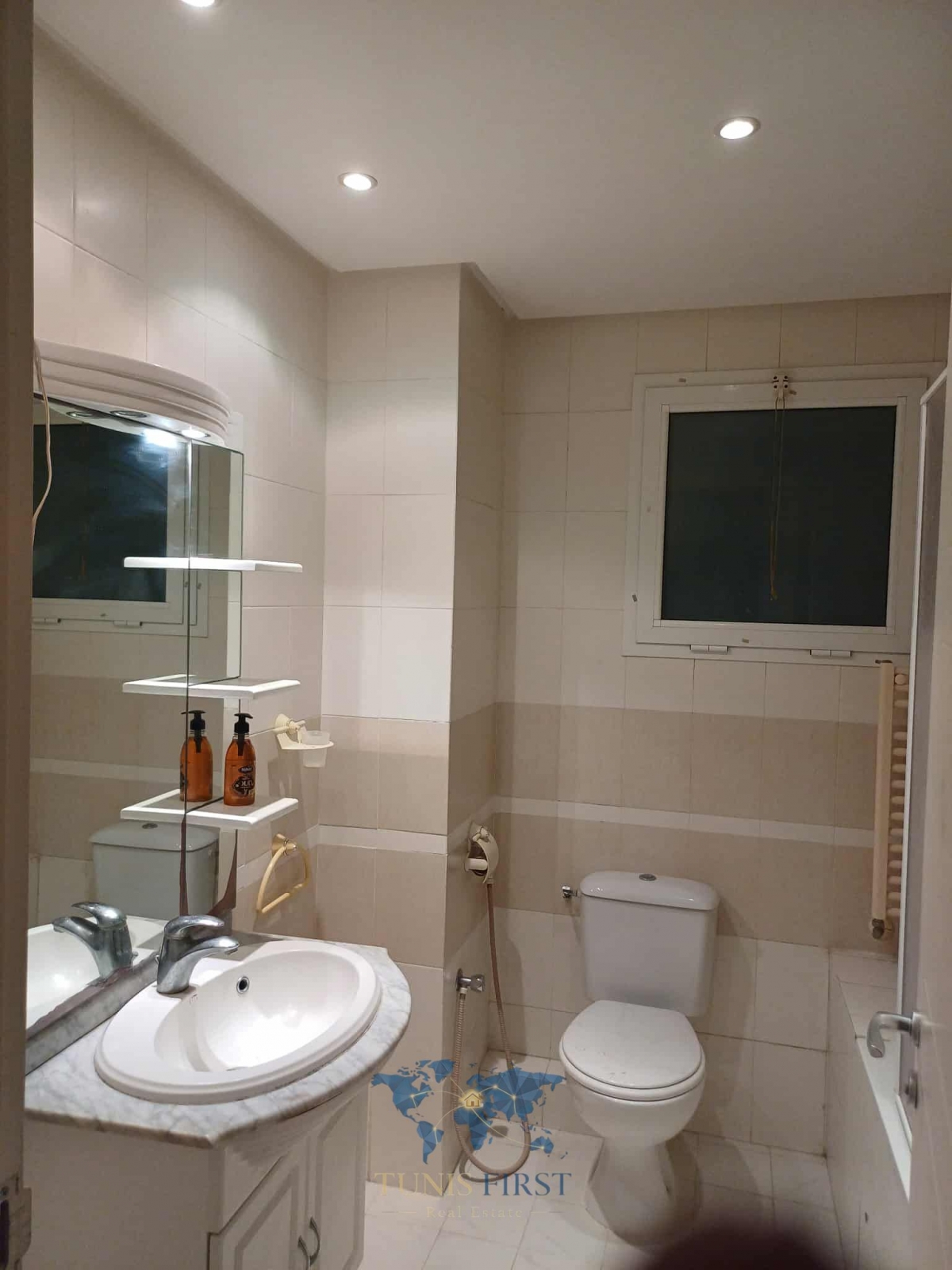 Ariana Ville&nbsp;Cite Ennasr 2&nbsp;Location&nbsp;Appart. 2 pi�ces&nbsp;Appartement s1 meubl� � ennasr 2
