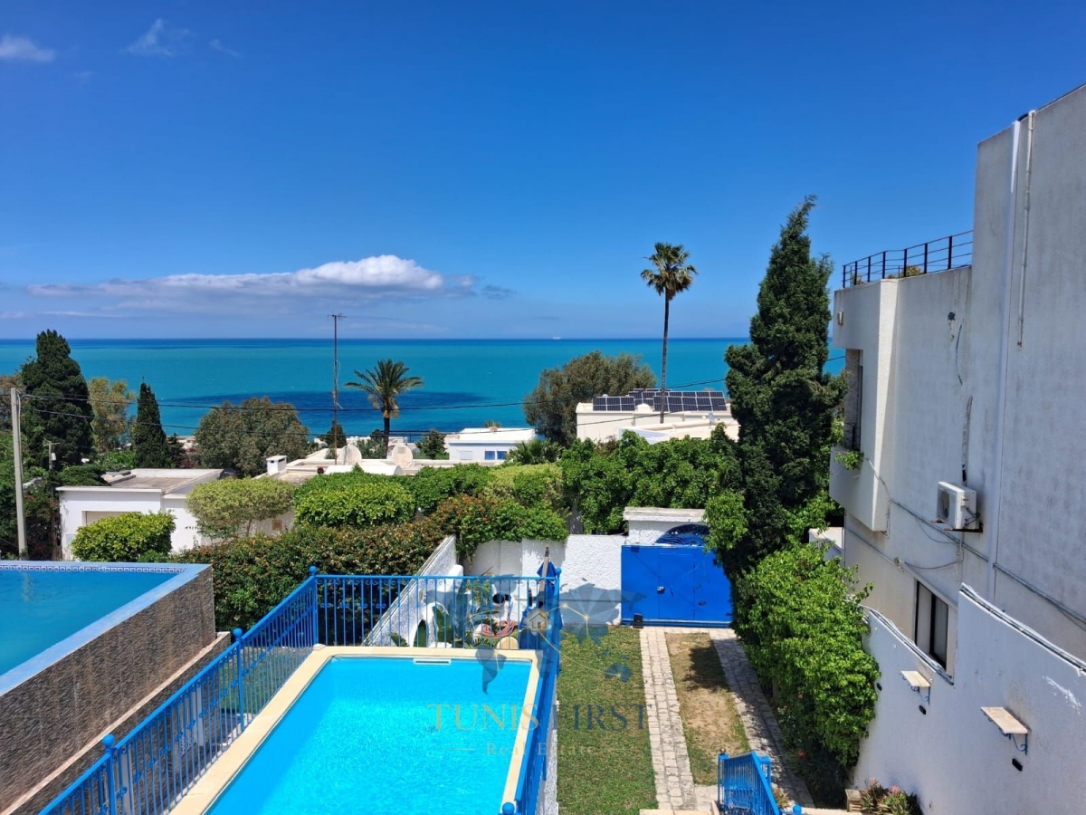 La Marsa&nbsp;Marsa Safsaf&nbsp;Location&nbsp;Maisons&nbsp;Une joliesse villa meubl� � la marsa corniche