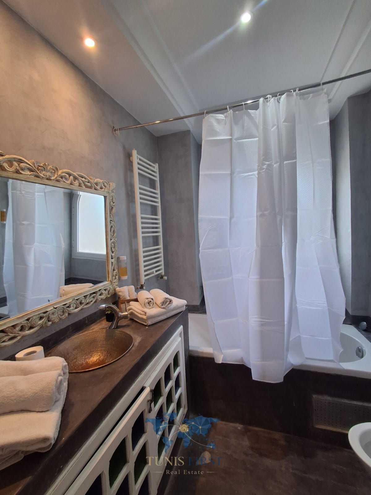 La Marsa&nbsp;Marsa Safsaf&nbsp;Location&nbsp;Maisons&nbsp;Une joliesse villa meubl� � la marsa corniche