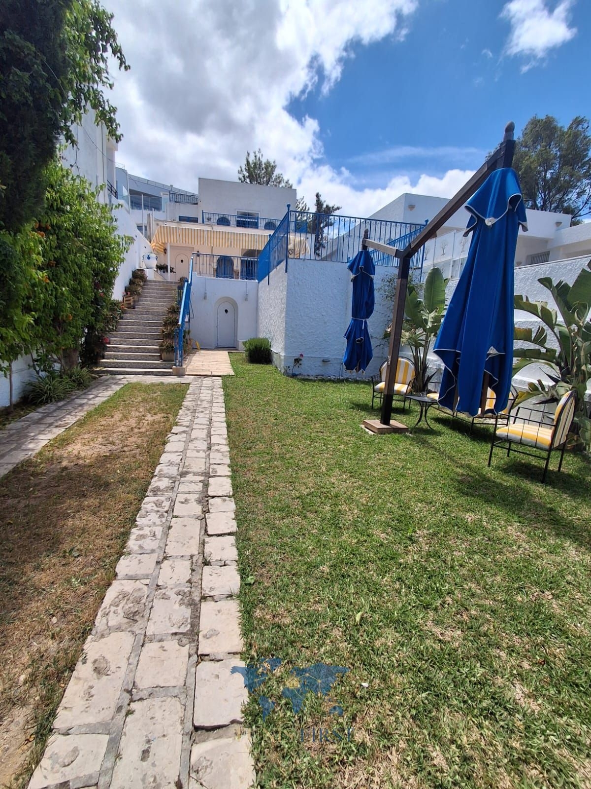 La Marsa&nbsp;Marsa Safsaf&nbsp;Location&nbsp;Maisons&nbsp;Une joliesse villa meubl� � la marsa corniche