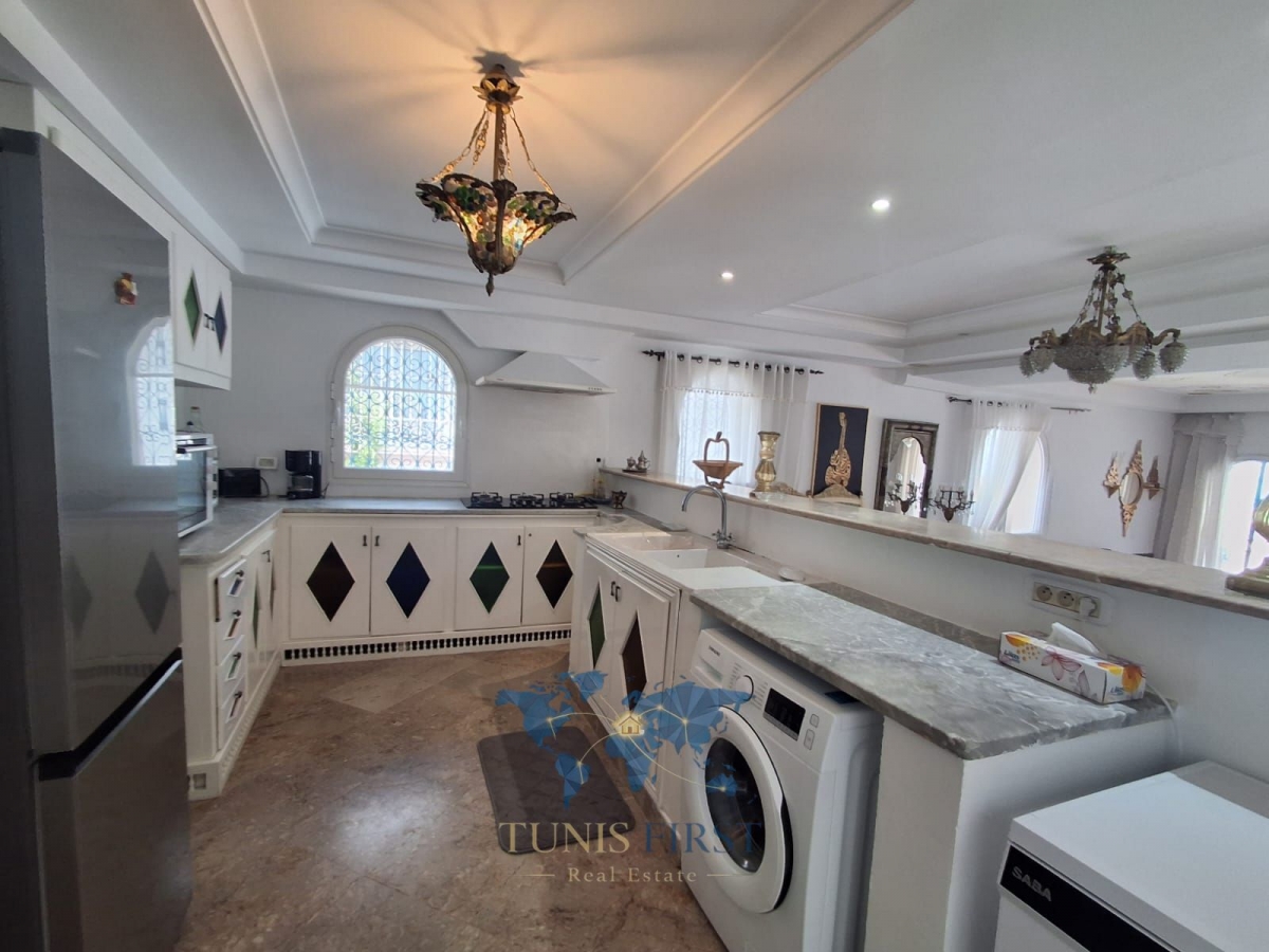 La Marsa&nbsp;Marsa Safsaf&nbsp;Location&nbsp;Maisons&nbsp;Une joliesse villa meubl� � la marsa corniche