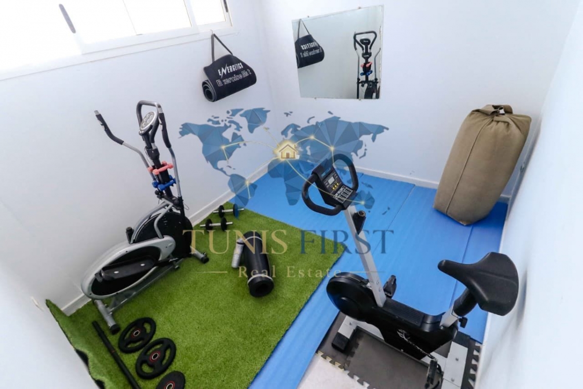 La Marsa&nbsp;Marsa Safsaf&nbsp;Location&nbsp;Appart. 3 pi�ces&nbsp;Un rdj s2 meubl� pour courte dur�e � la marsa