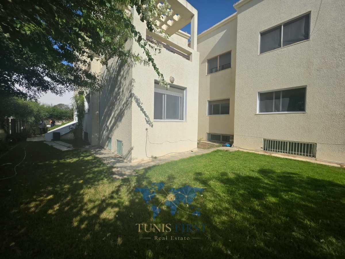 La Marsa&nbsp;Gammart&nbsp;Location&nbsp;Appart. 4 pi�ces&nbsp;Appartement de charme s3 vide � gammarth